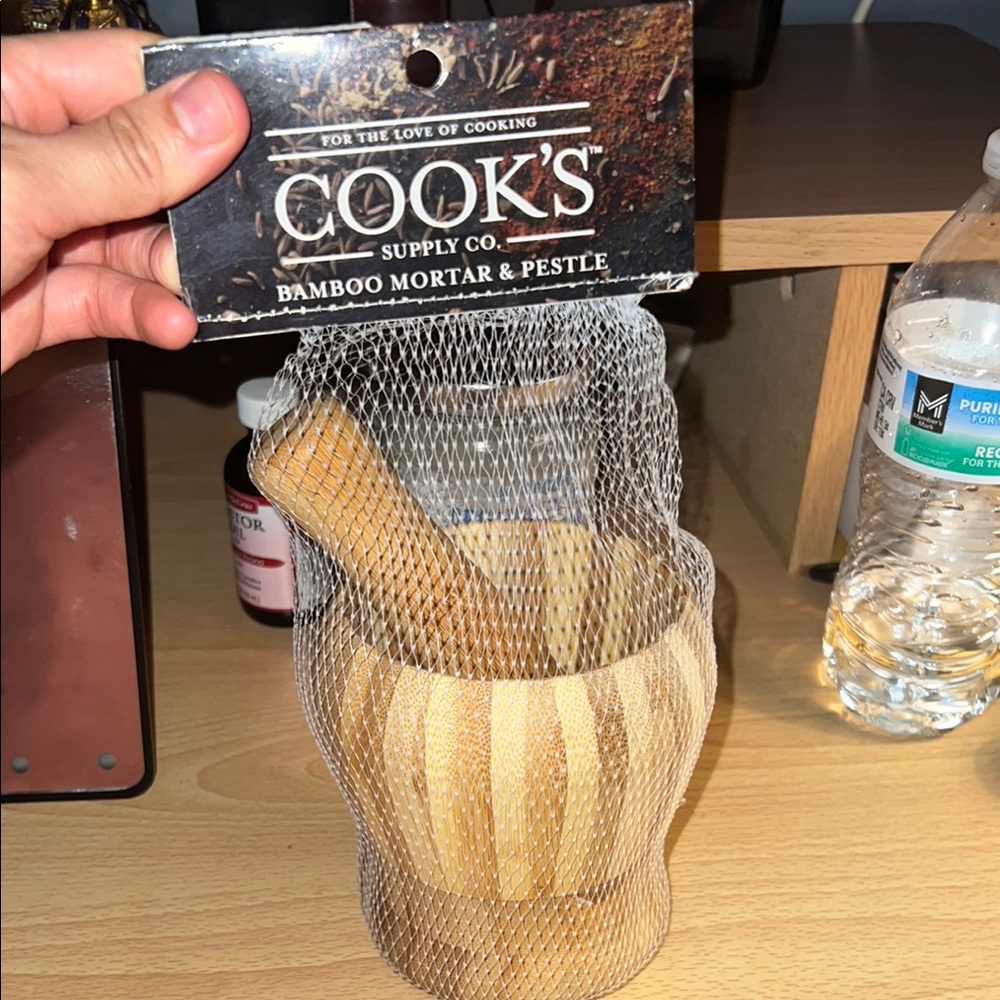 NEW Bamboo Mortar